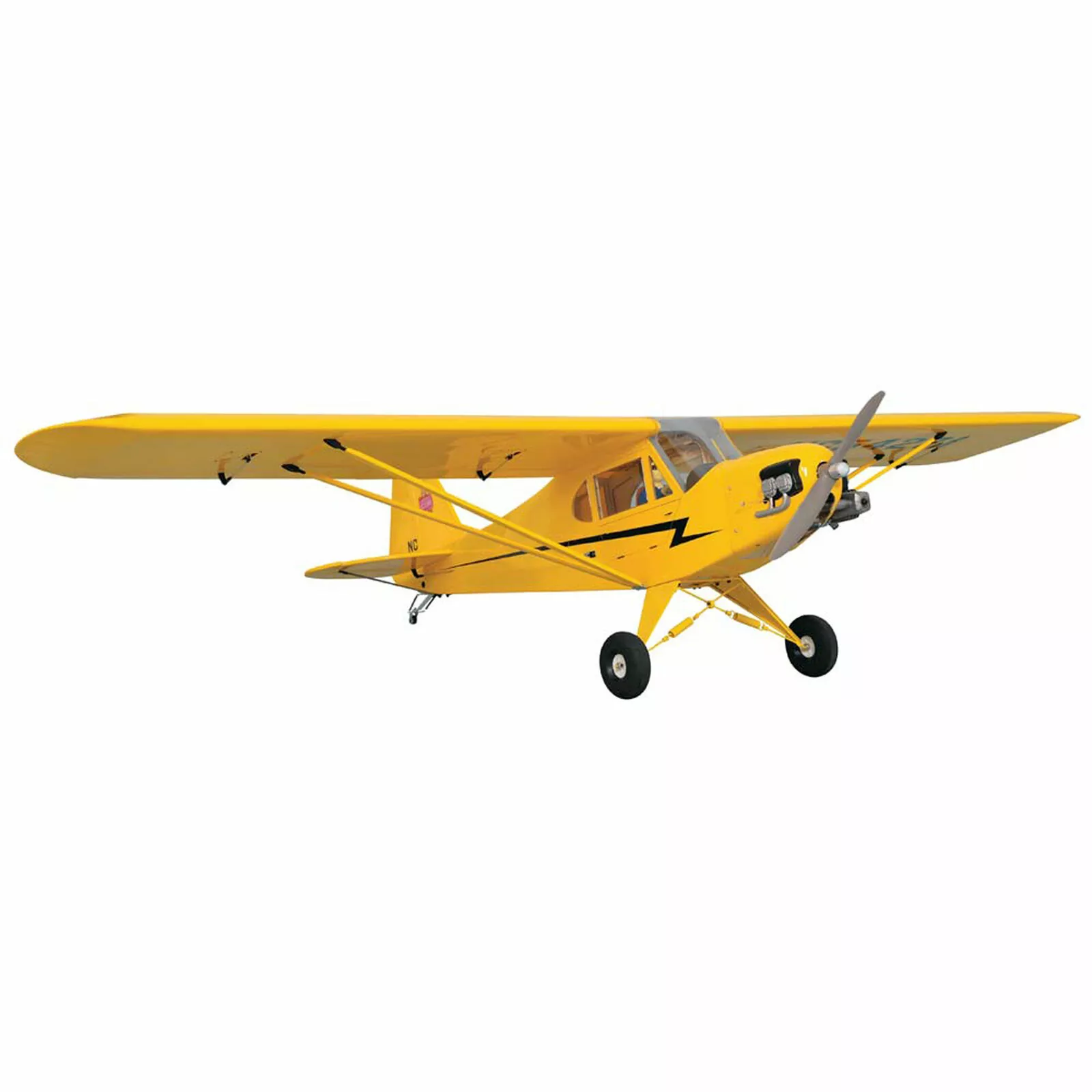 Phoenix Model 1:4 3/4 Piper J-3 Cub GP/EP Gas ARF 90.5" 3 Phoenix Model 1:4 3/4 Piper J-3 Cub GP/EP Gas ARF 90.5"