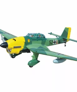 Phoenix Model 1:5 3/4 Stuka Ju 87 GP EP Gas ARF 75.2"