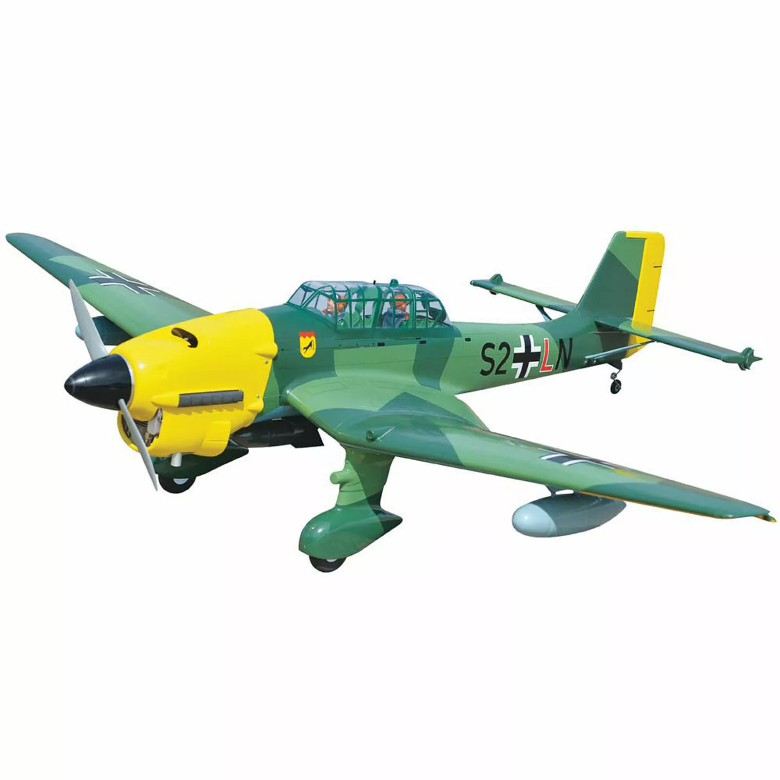 Phoenix Model 1:5 3/4 Stuka Ju 87 GP EP Gas ARF 75.2" 3 Phoenix Model 1:5 3/4 Stuka Ju 87 GP EP Gas ARF 75.2"