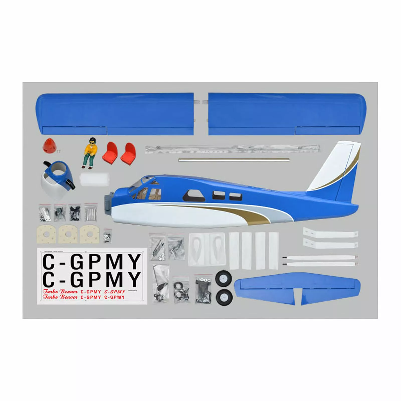 Phoenix Model Turbo Beaver GP EP Gas ARF 74.8" 9 Phoenix Model Turbo Beaver GP EP Gas ARF 74.8" - Image 7