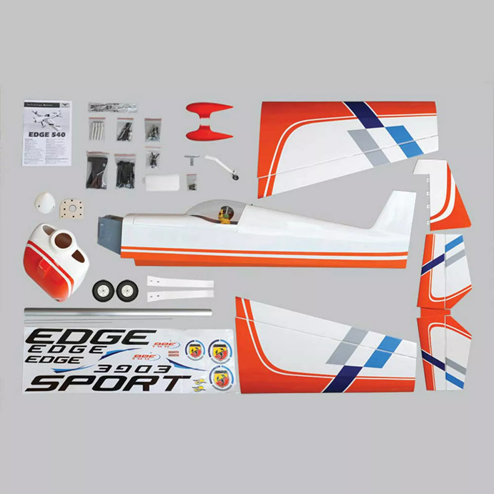 Phoenix Model Edge 540 .91-1.20 GP EP ARF 65" 5 Phoenix Model Edge 540 .91-1.20 GP EP ARF 65" - Image 3