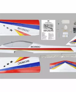 Phoenix Model Sonic Mk2 Low-Wing .25-.32 GP EP ARF 52.7 7 Phoenix Model Sonic Mk2 Low-Wing .25-.32 GP EP ARF 52.7 -Cheap Phoenix Model Store PMMA1230 A2 UQ8R5B68