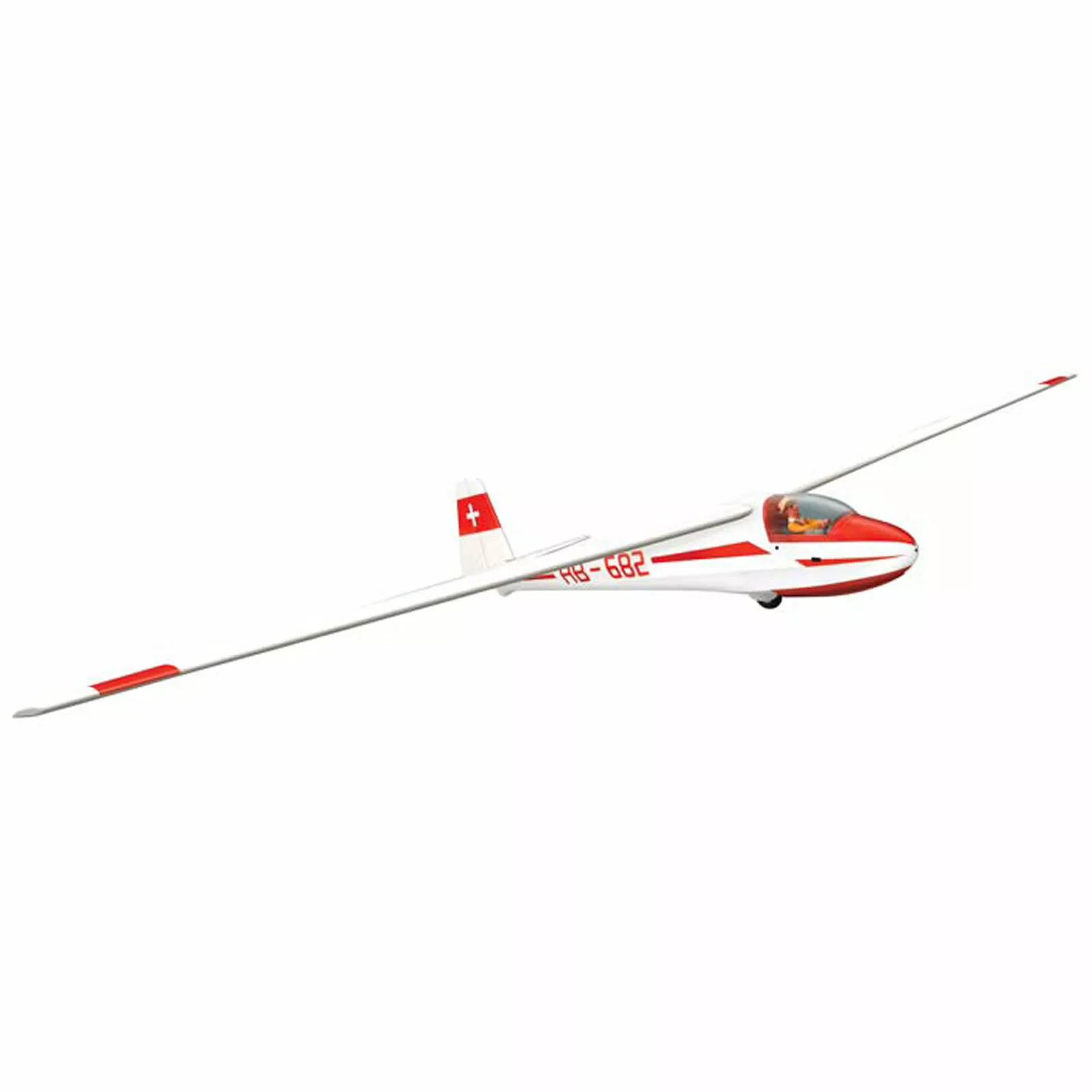Phoenix Model K8B 3500mm Sailplane ARF 137.8" 3 Phoenix Model K8B 3500mm Sailplane ARF 137.8"