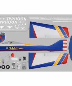 Phoenix Model Typhoon .46-.55 GP EP ARF 59.1" 7 Phoenix Model Typhoon .46-.55 GP EP ARF 59.1" -Cheap Phoenix Model Store PMMA1595 A0 YD4SXPXI