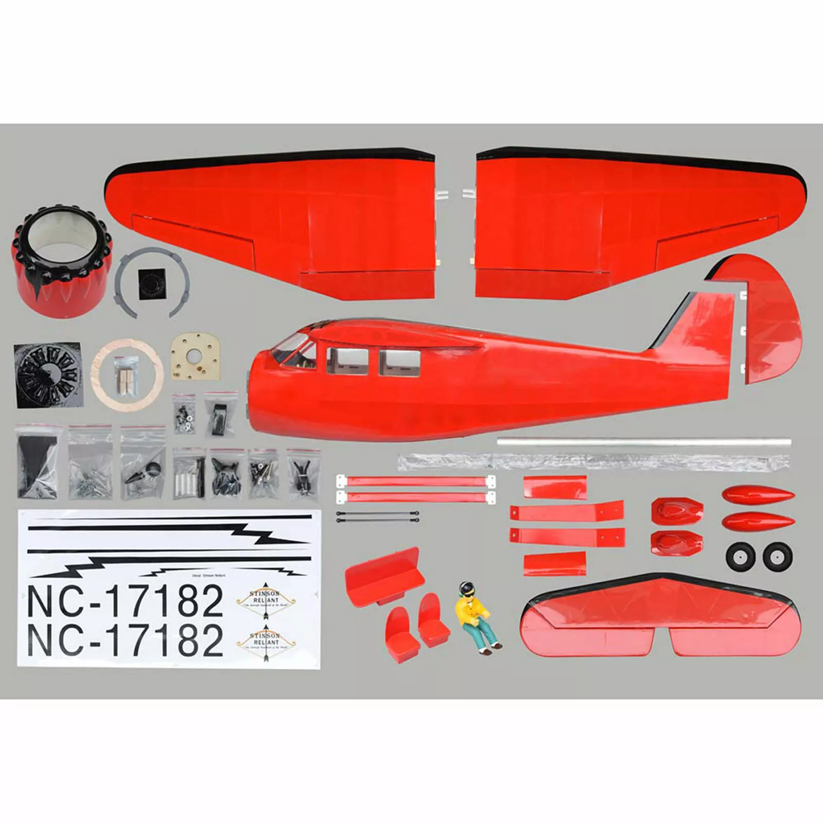 Phoenix Model Stinson Reliant GP EP Gas ARF 67.7" 5 Phoenix Model Stinson Reliant GP EP Gas ARF 67.7" - Image 3