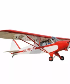 Cheap Phoenix Model Store 31 Phoenix Model Super Cub PA-18 30cc Gas EP ARF 107"