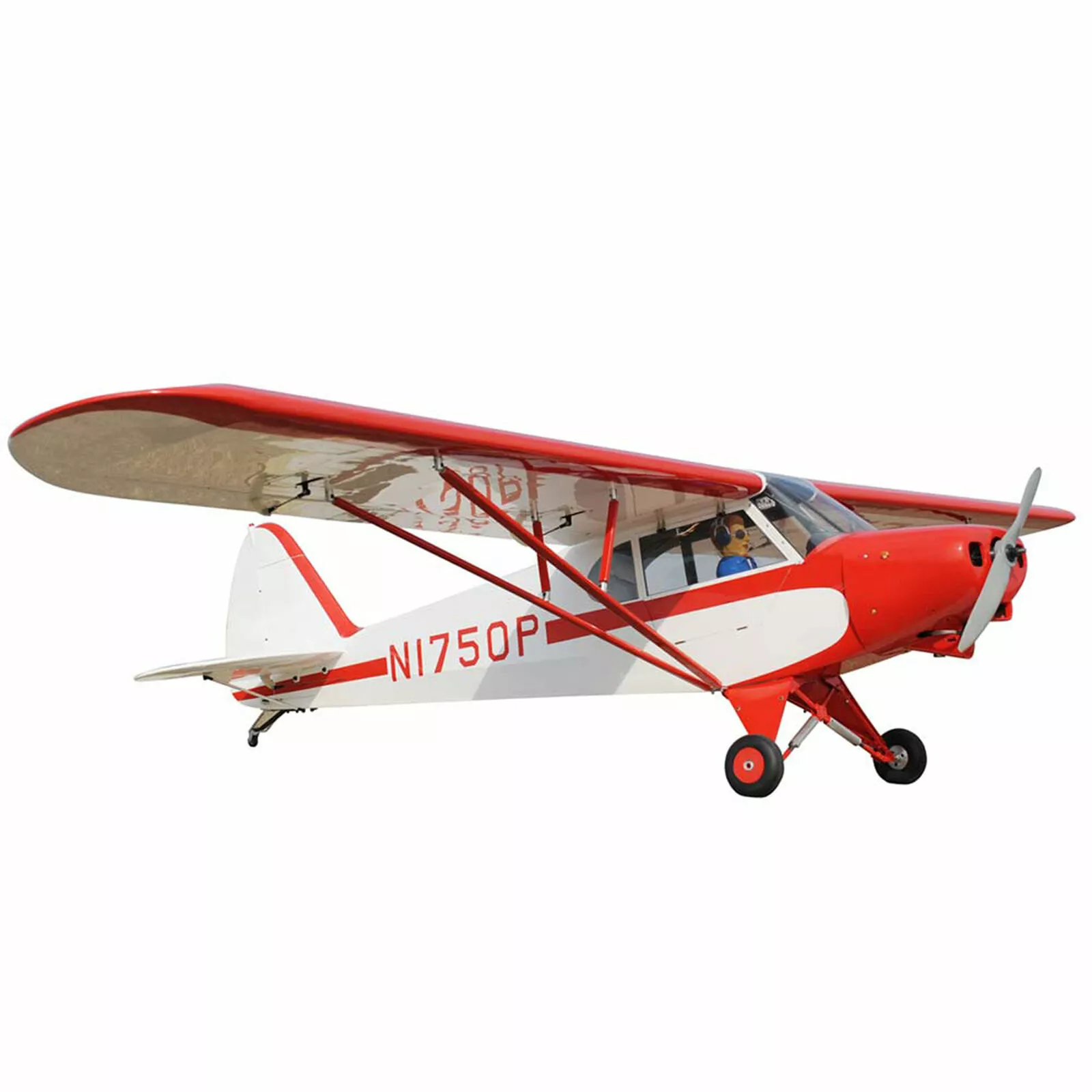 Phoenix Model Super Cub PA-18 30cc Gas EP ARF 107" 3 Phoenix Model Super Cub PA-18 30cc Gas EP ARF 107"