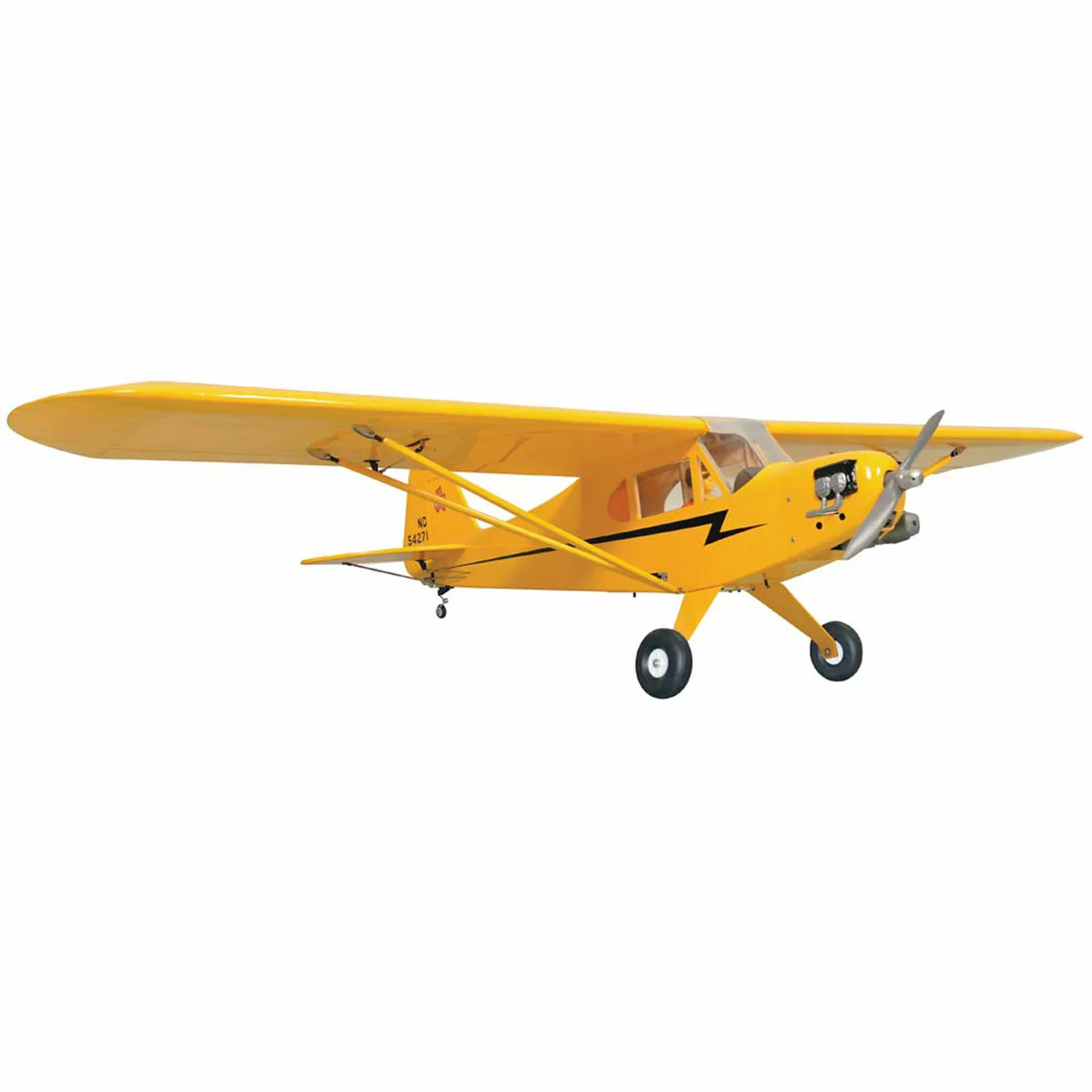 Phoenix Model Piper J3 Cub .46-.55 GP EP ARF 84.6" 3 Phoenix Model Piper J3 Cub .46-.55 GP EP ARF 84.6"