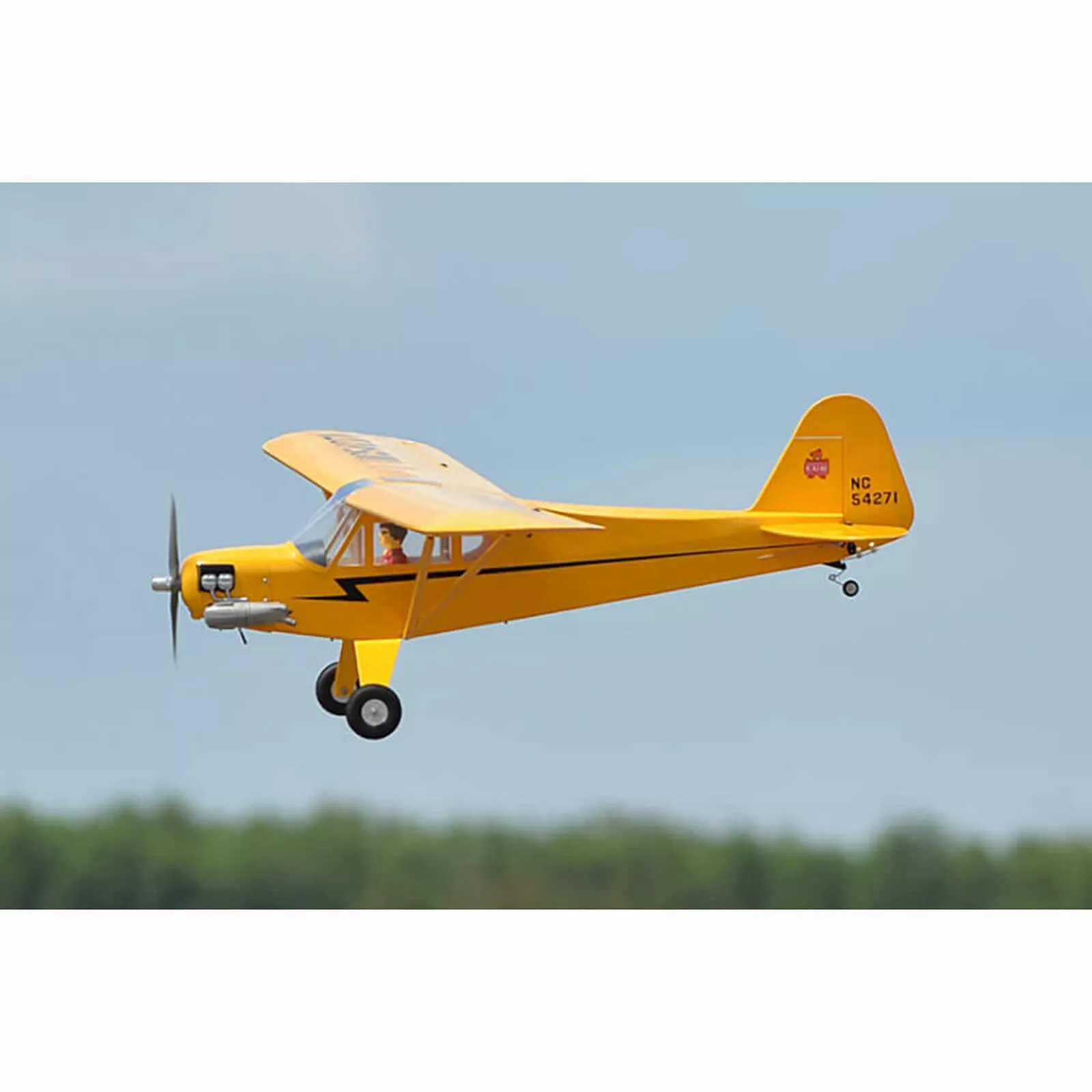 Phoenix Model Piper J3 Cub .46-.55 GP EP ARF 84.6" 4 Phoenix Model Piper J3 Cub .46-.55 GP EP ARF 84.6" - Image 2