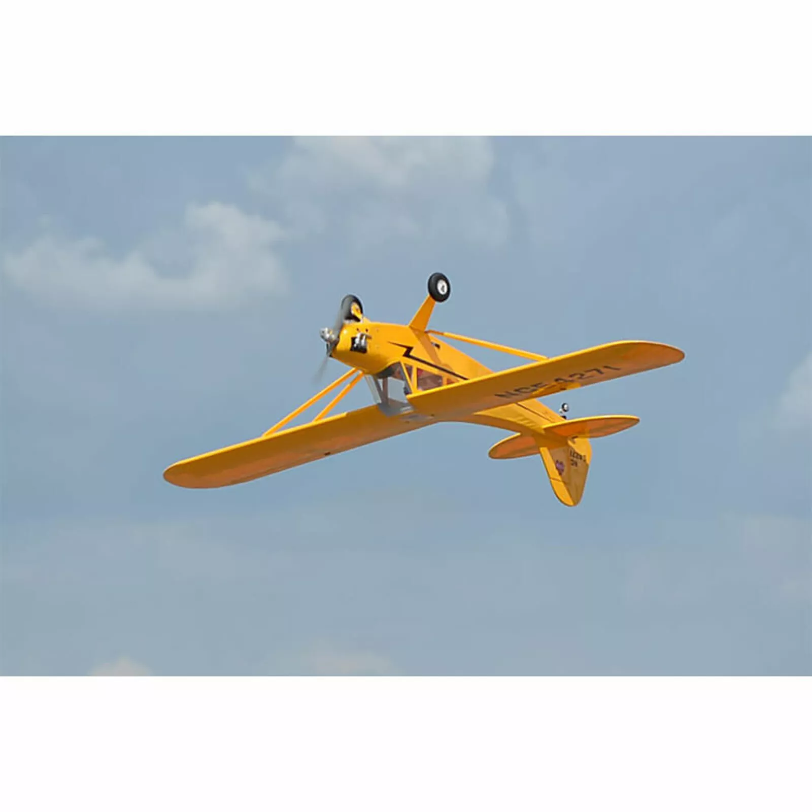Phoenix Model Piper J3 Cub .46-.55 GP EP ARF 84.6" 6 Phoenix Model Piper J3 Cub .46-.55 GP EP ARF 84.6" - Image 4