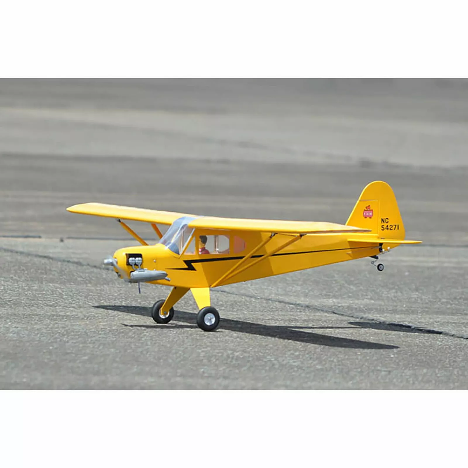 Phoenix Model Piper J3 Cub .46-.55 GP EP ARF 84.6" 8 Phoenix Model Piper J3 Cub .46-.55 GP EP ARF 84.6" - Image 6