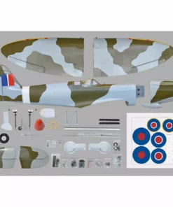 Phoenix Model Spitfire 30cc Gas EP ARF 70.8" 7 Phoenix Model Spitfire 30cc Gas EP ARF 70.8" -Cheap Phoenix Model Store PMMA1780 A2 BO0TR3QW