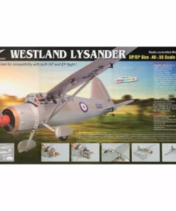 Phoenix Model 1/8 Westland Lysander .46-.55 GP EP ARF 7 Phoenix Model 1/8 Westland Lysander .46-.55 GP EP ARF -Cheap Phoenix Model Store PMMA1790 A1 VDP3PS7V