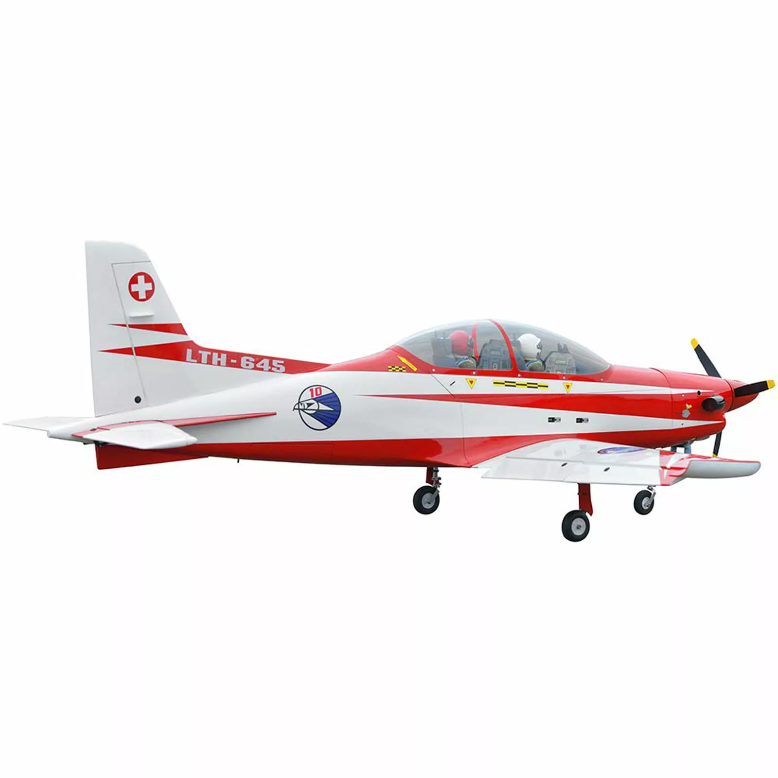 Phoenix Model PC-21 Pilatus Mk2 GP EP Gas ARF 69.7" 4 Phoenix Model PC-21 Pilatus Mk2 GP EP Gas ARF 69.7" - Image 2