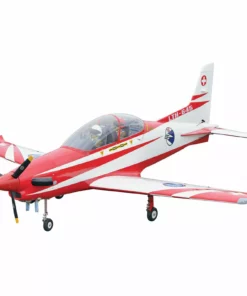 Phoenix Model PC-21 Pilatus Mk2 GP EP Gas ARF 69.7"