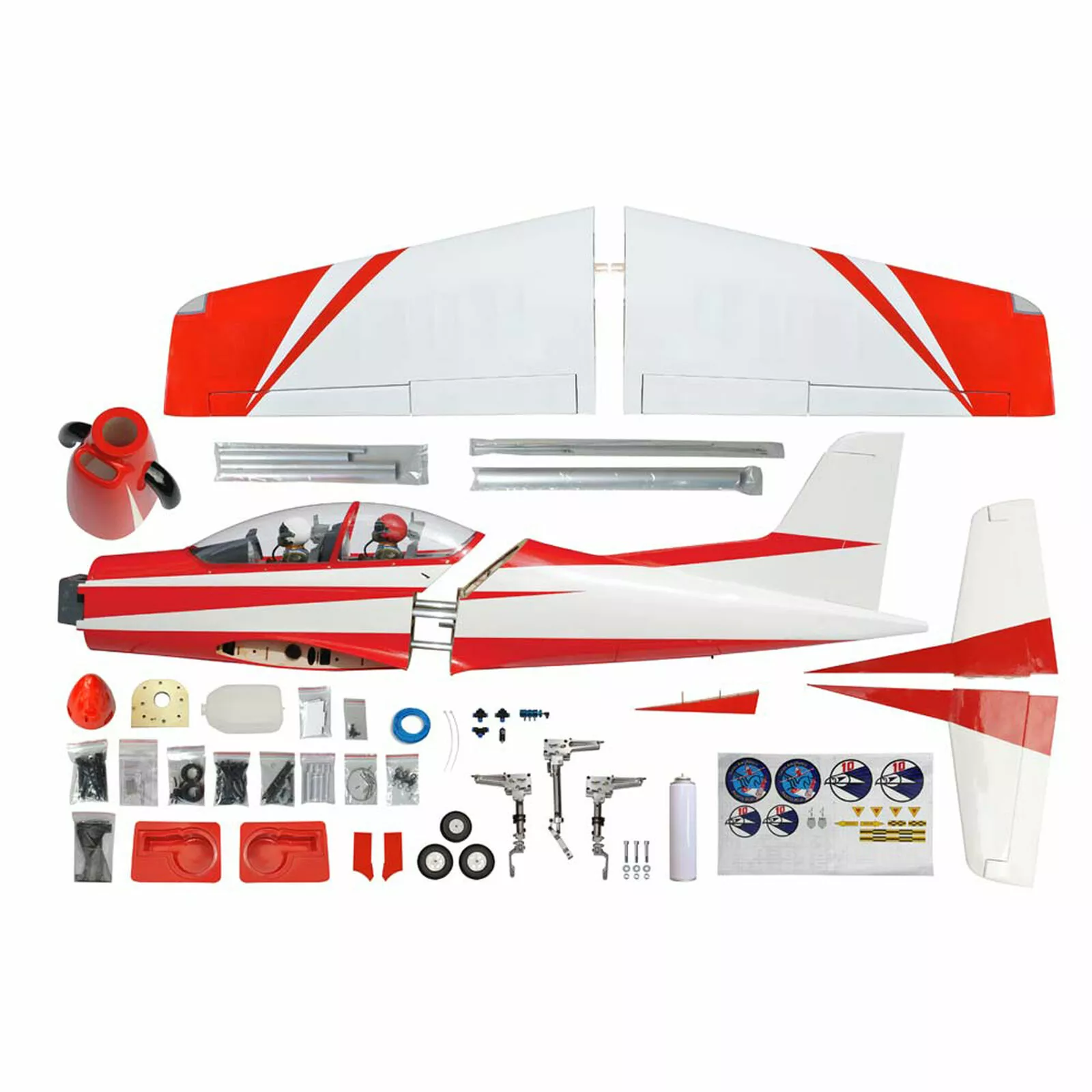 Phoenix Model PC-21 Pilatus Mk2 GP EP Gas ARF 69.7" 6 Phoenix Model PC-21 Pilatus Mk2 GP EP Gas ARF 69.7" - Image 4