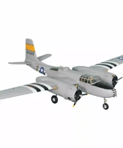 Phoenix Model 1:9 1/4 A-26 Invader Twin Electric/Gas ARF