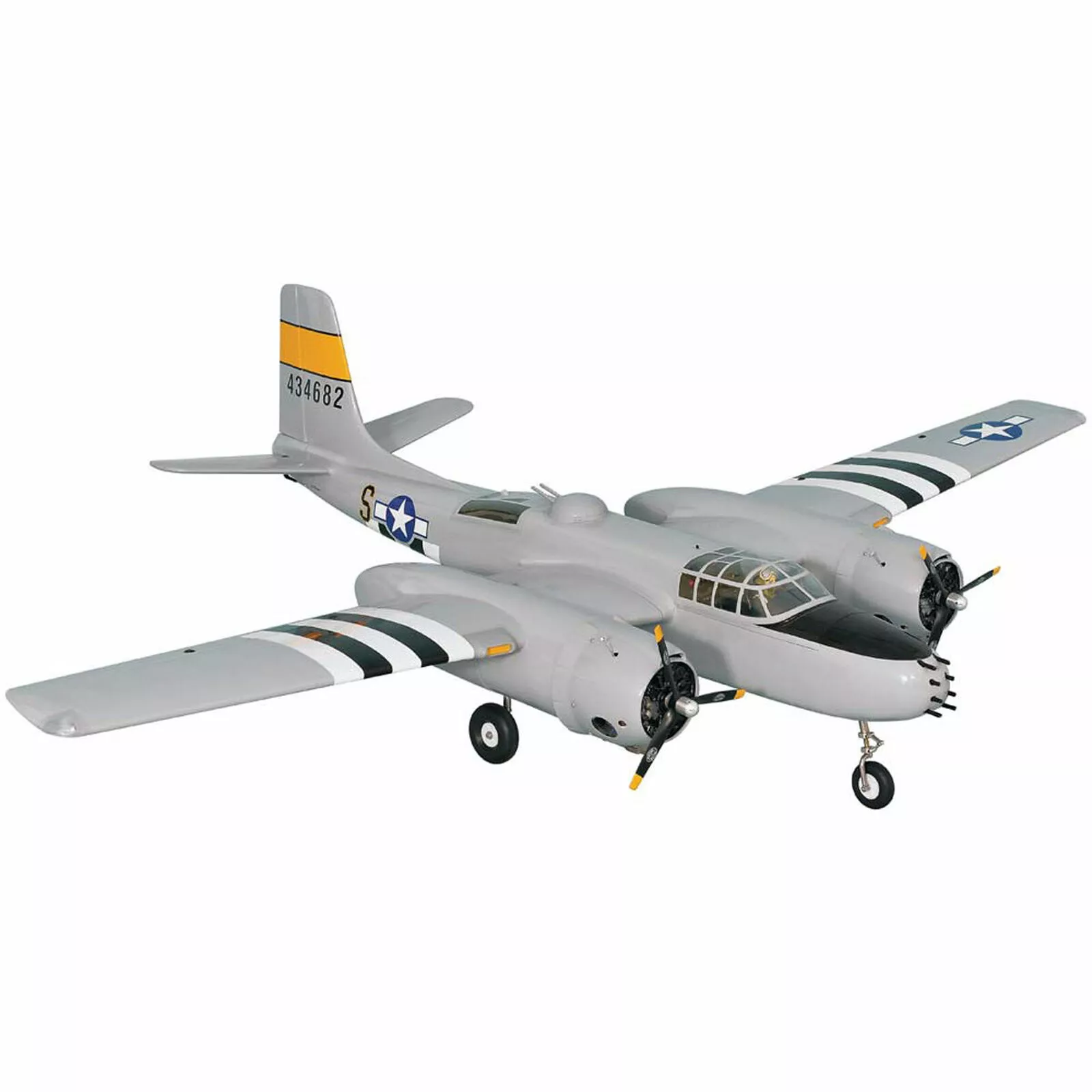 Phoenix Model 1:9 1/4 A-26 Invader Twin Electric/Gas ARF 3 Phoenix Model 1:9 1/4 A-26 Invader Twin Electric/Gas ARF