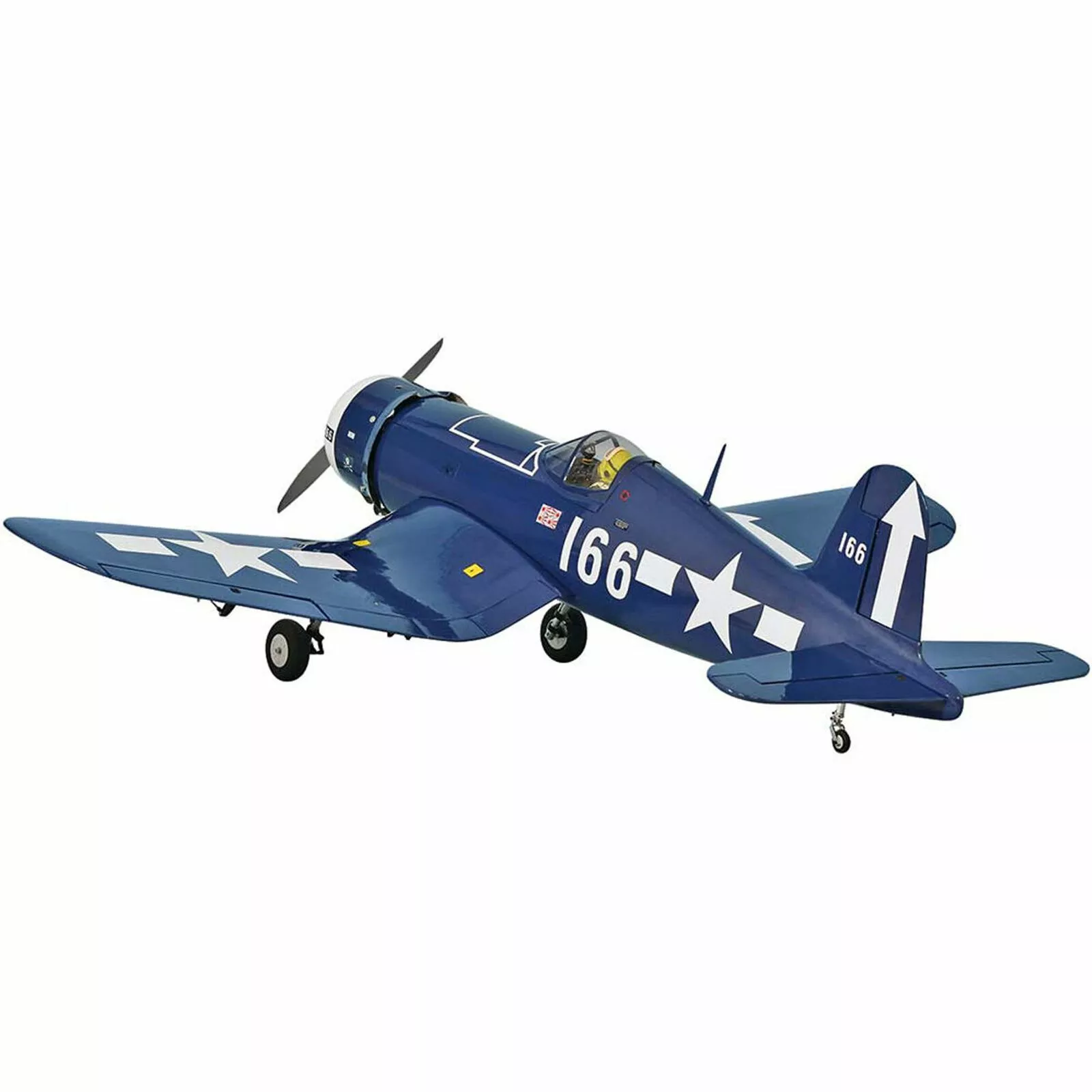 Phoenix Model F4U Corsair 1.20/20cc Electric/Gas ARF 4 Phoenix Model F4U Corsair 1.20/20cc Electric/Gas ARF - Image 2