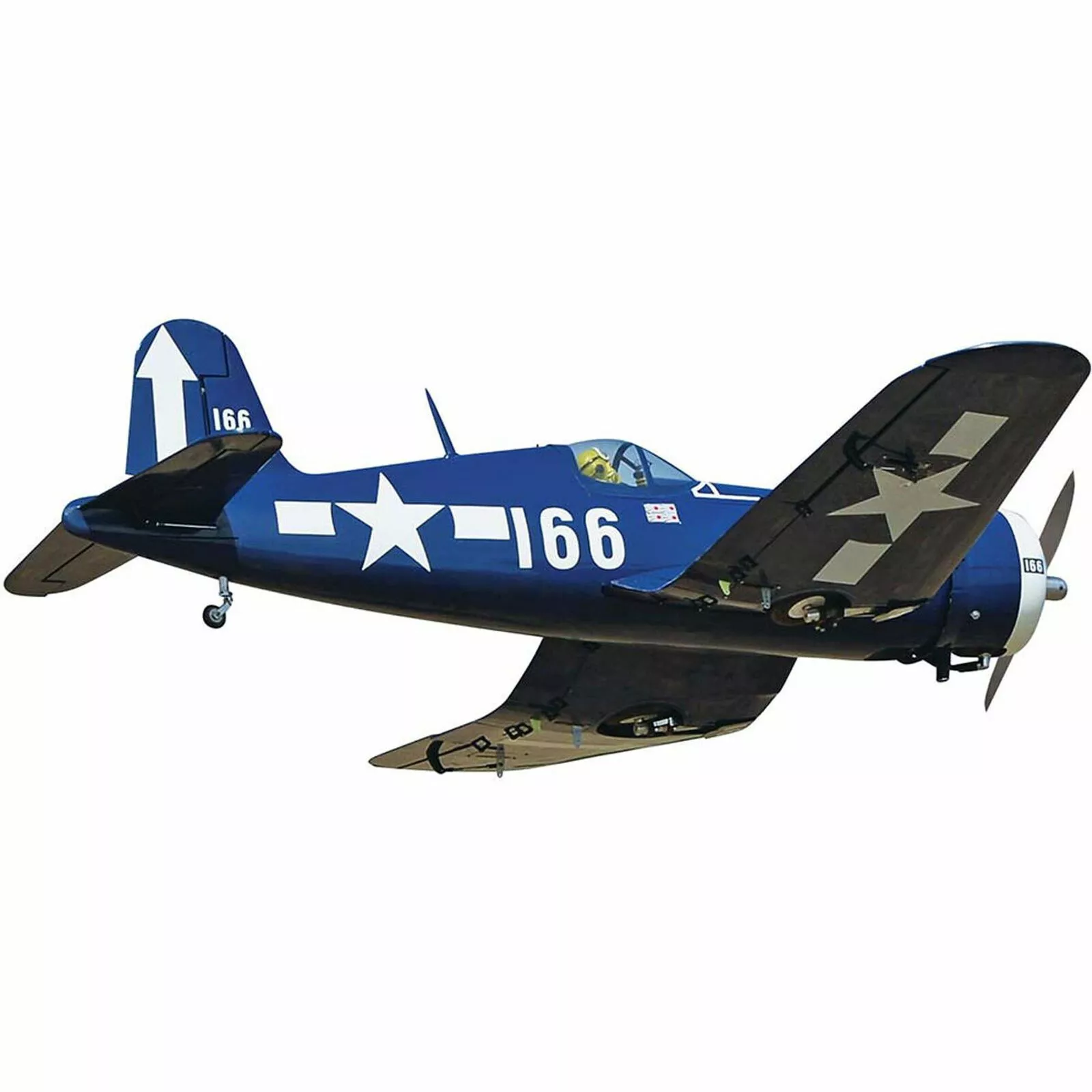 Phoenix Model F4U Corsair 1.20/20cc Electric/Gas ARF 5 Phoenix Model F4U Corsair 1.20/20cc Electric/Gas ARF - Image 3