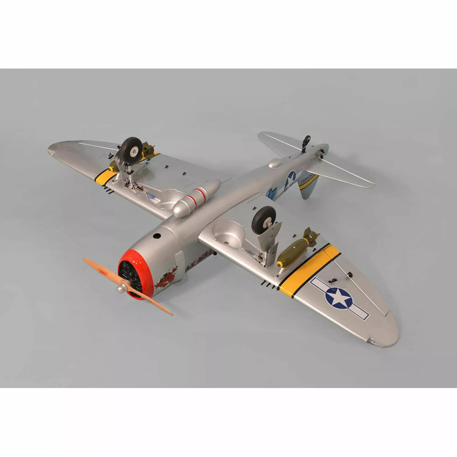 Phoenix Model P-47 Thunderbolt 30-35cc Gas EP ARF 6 Phoenix Model P-47 Thunderbolt 30-35cc Gas EP ARF - Image 4