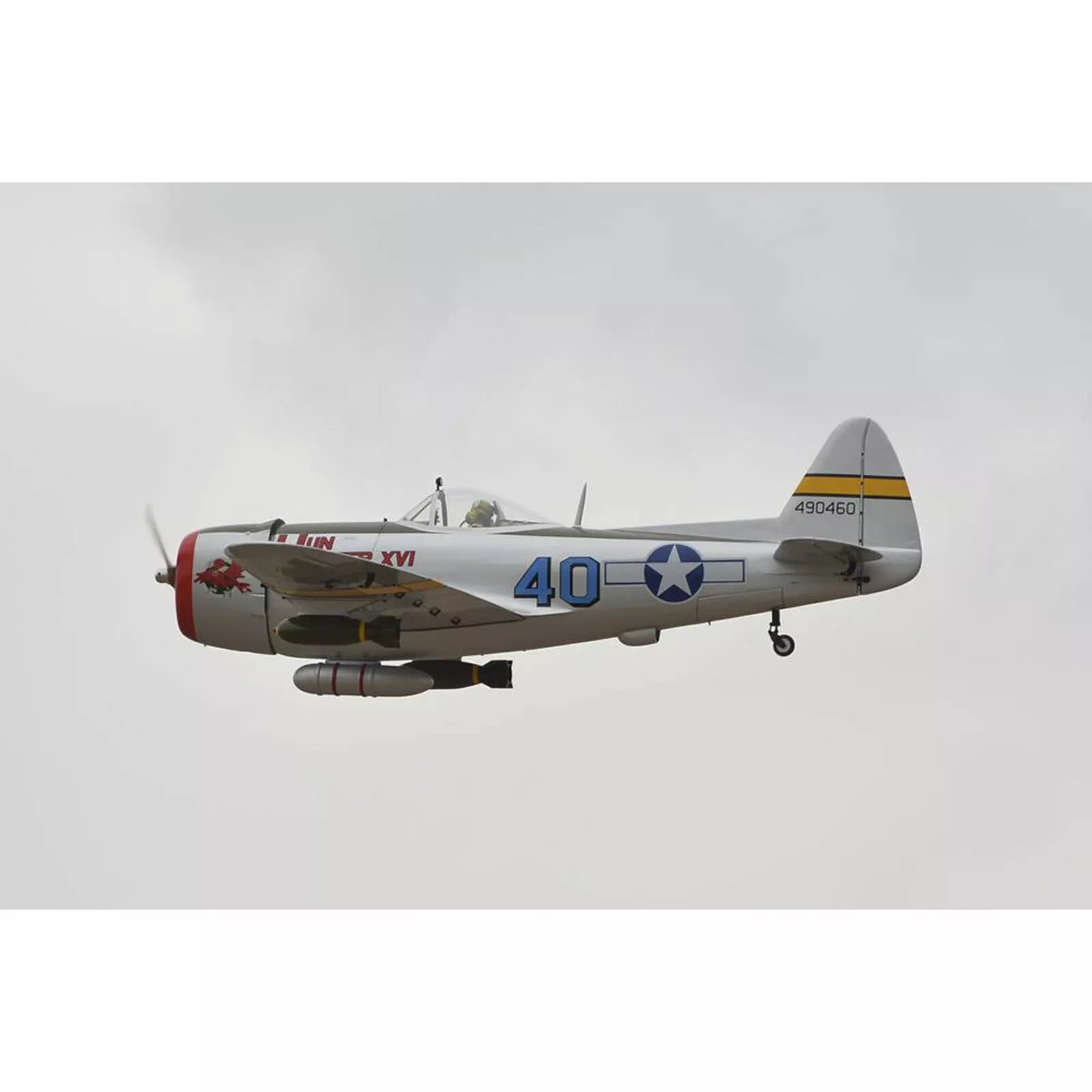 Phoenix Model P-47 Thunderbolt 30-35cc Gas EP ARF 3 Phoenix Model P-47 Thunderbolt 30-35cc Gas EP ARF