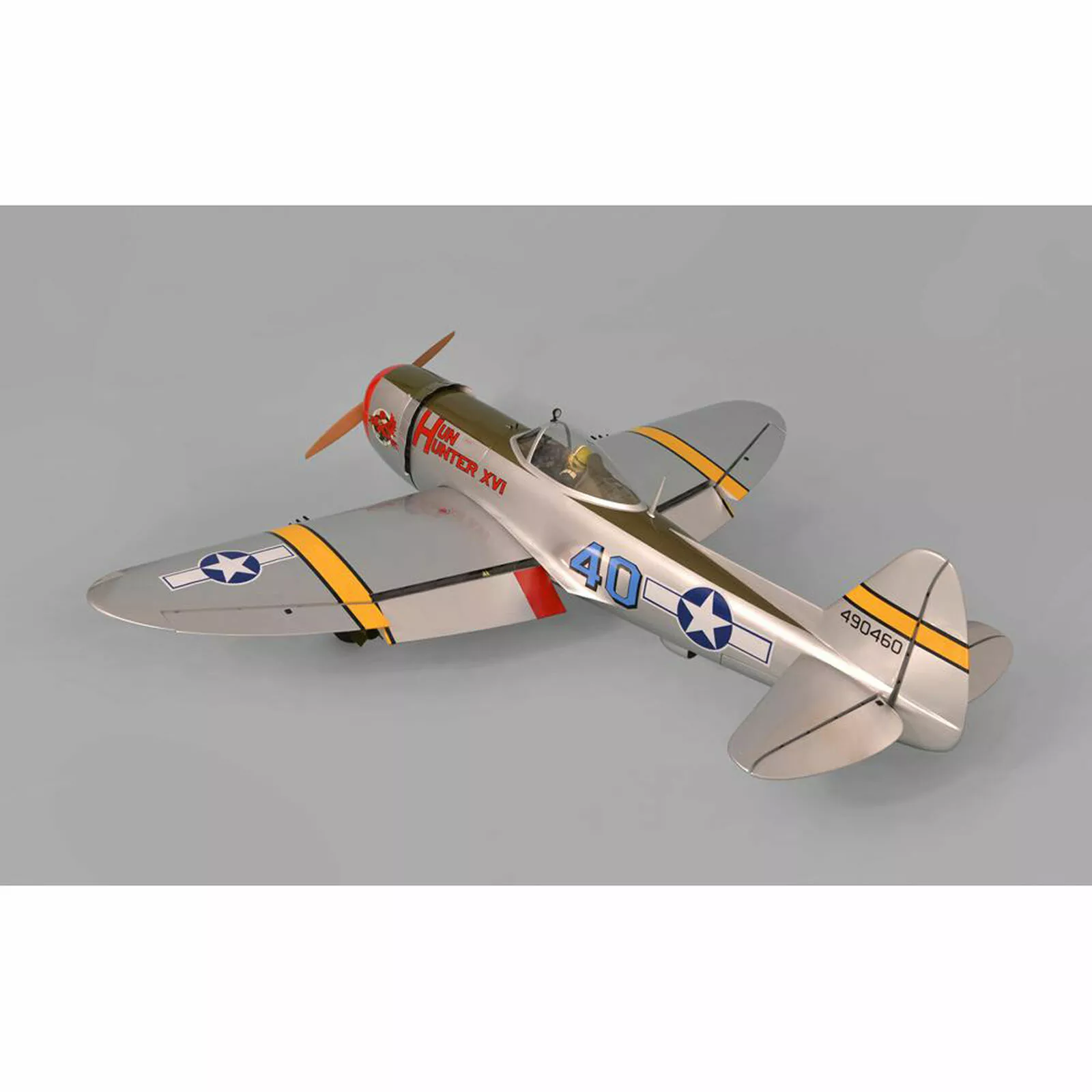 Phoenix Model P-47 Thunderbolt 30-35cc Gas EP ARF 4 Phoenix Model P-47 Thunderbolt 30-35cc Gas EP ARF - Image 2