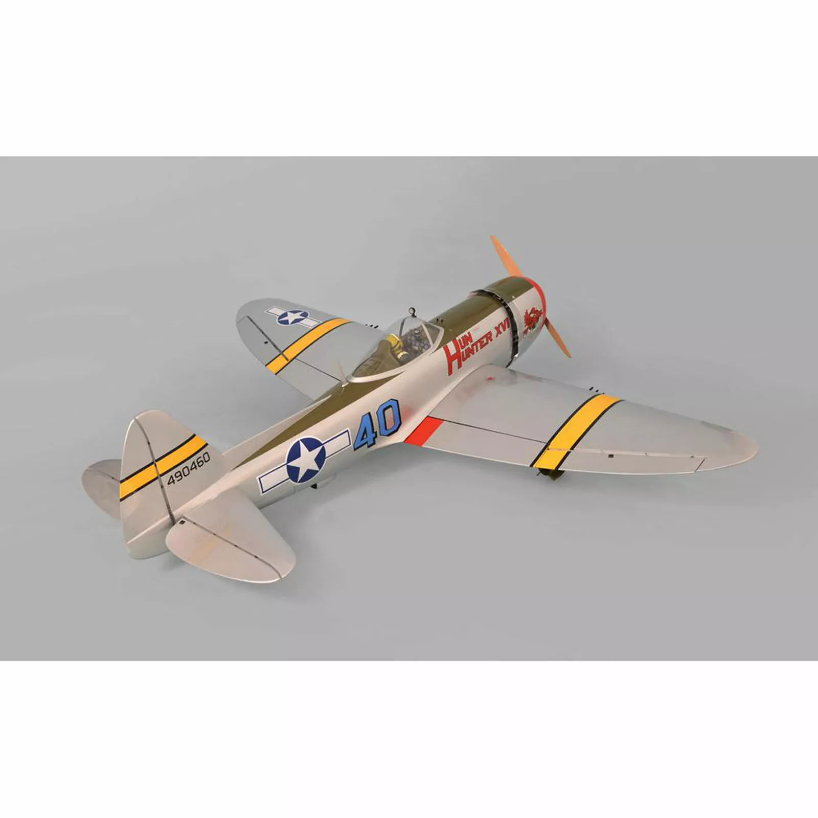 Phoenix Model P-47 Thunderbolt 30-35cc Gas EP ARF 5 Phoenix Model P-47 Thunderbolt 30-35cc Gas EP ARF - Image 3