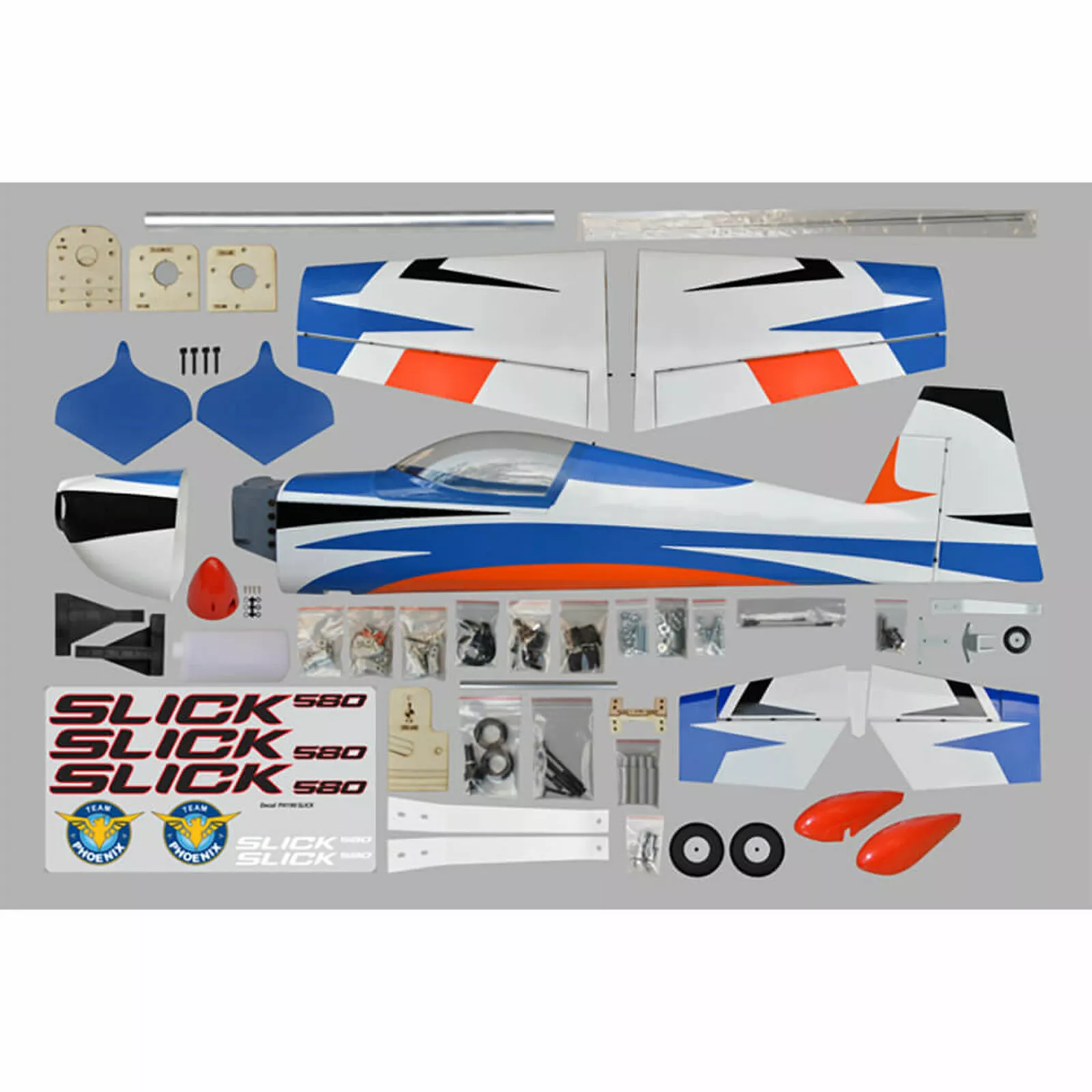 Phoenix Model Slick Aerobat EP 1.20-20cc ARF 67" 5 Phoenix Model Slick Aerobat EP 1.20-20cc ARF 67" - Image 3