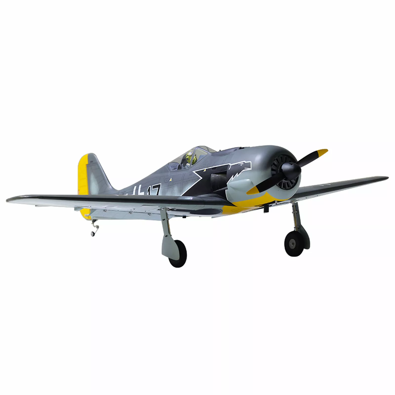 Phoenix Model Focke-Wulf FW-190 EP 1.20 20cc ARF 68" 3 Phoenix Model Focke-Wulf FW-190 EP 1.20 20cc ARF 68"