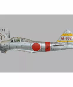 Phoenix Model Fuselage Set: Zero A6M 1.20 ARF 67.7"