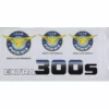 Phoenix Model Decal Sheet Extra 300S .46 GP EP -Cheap Phoenix Model Store PMMA5117 A0 Q9MZUR09
