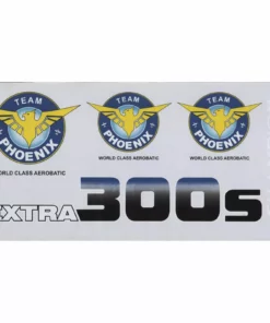 Phoenix Model Decal Sheet Extra 300S .46 GP EP