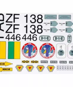Phoenix Model Decal Sheet Tucano