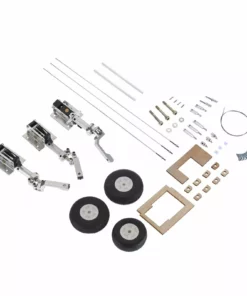 Phoenix Model Retract Landing Gear Set Tucano .40-.51