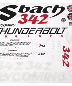 Phoenix Model Decals Sbach 342 1.20 ARF