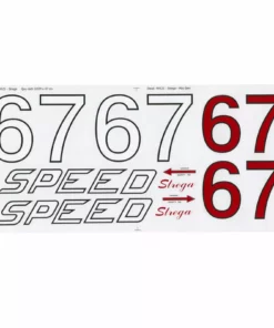 Phoenix Model Decals Strega Mk2 GP EP .45-.55 ARF