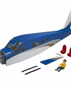 Phoenix Model Fuselage Vert Stab Turbo Beaver .91 15cc