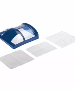 Phoenix Model Canopy Windows Turbo Beaver .91 15cc EP A