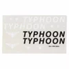 Phoenix Model Decals Typhoon .46-.55 EP ARF