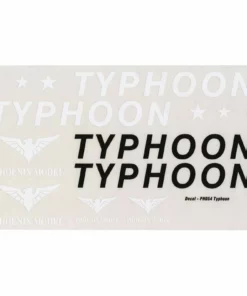 Phoenix Model Decals Typhoon .46-.55 EP ARF