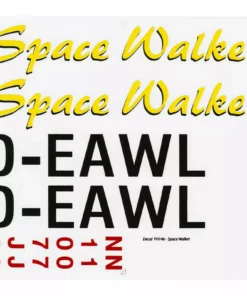 Phoenix Model Decal Spacewalker .46-.55 EP ARF