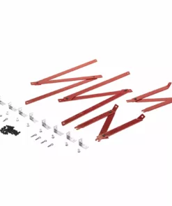 Phoenix Model Wing Strut Set Waco F5C .91 15cc EP ARF