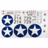 Phoenix Model Decals P-40 Warhawk 30cc EP ARF -Cheap Phoenix Model Store PMMA6035 A0 OVD940IT