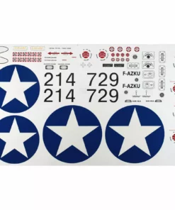 Phoenix Model Decals P-40 Warhawk 30cc EP ARF