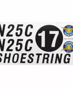 Phoenix Model Decals Shoestring .46-.55 EP ARF