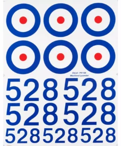 Phoenix Model Decal Westland .46-.55 EP ARF