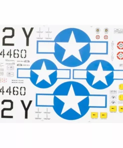 Phoenix Model Decal 1 7 P-51 Mustang GP EP ARF