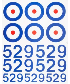 Phoenix Model Decal 1 4 3 4 Westland Lysander GP EP ARF