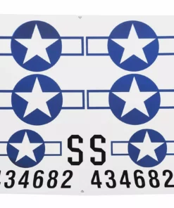 Phoenix Model Decals A-26 Invader Twin GP EP ARF